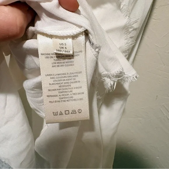 BDG Urban Outfitters Fringe Button Down Top - Picture 8 of 10